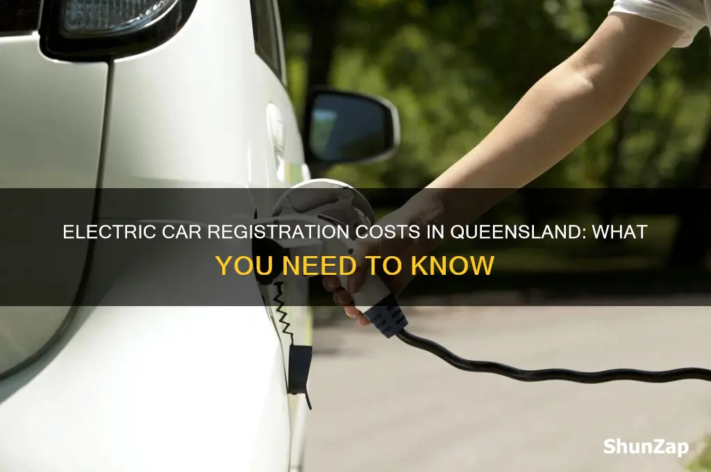 how much to register an electric car in qld