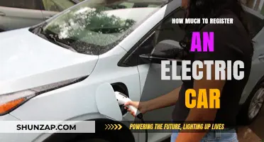 Electric Car Registration Costs: What You Need to Know