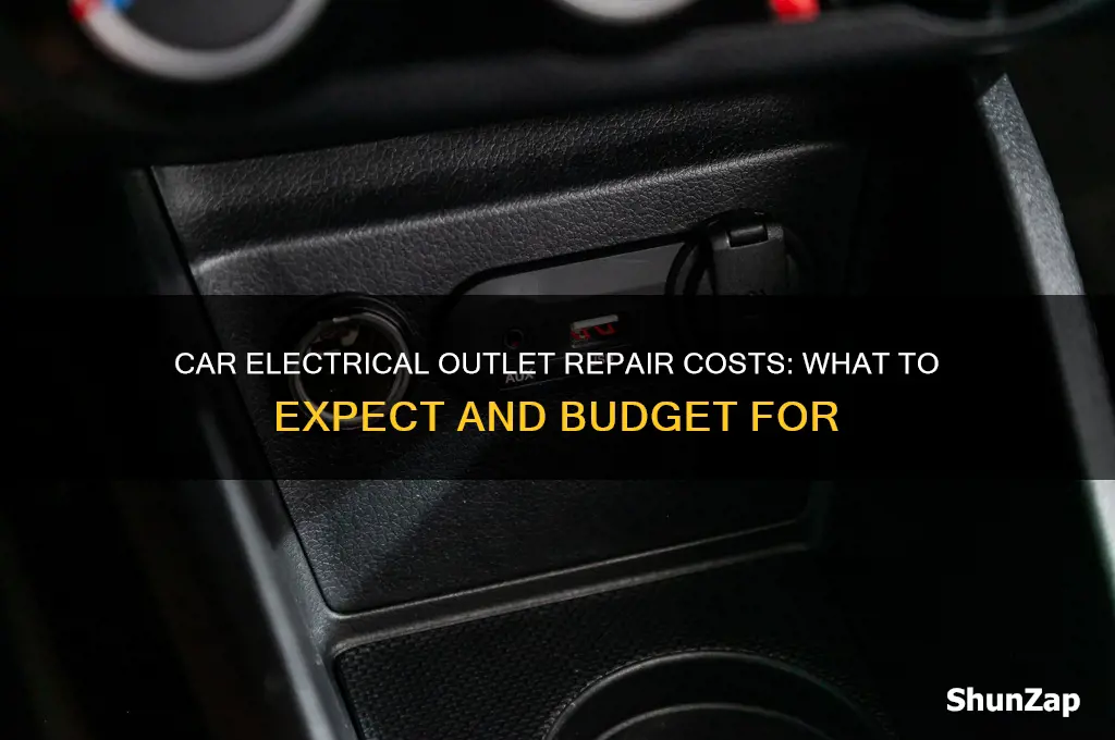 how much to repair car electrical outlets