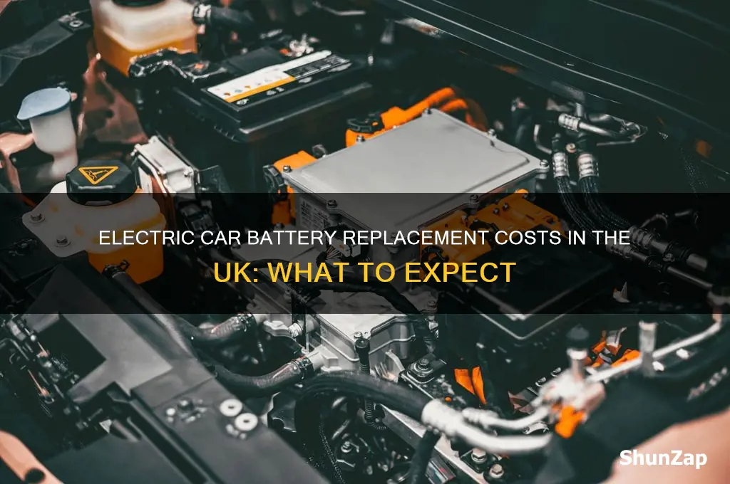 how much to replace an electric car battery uk