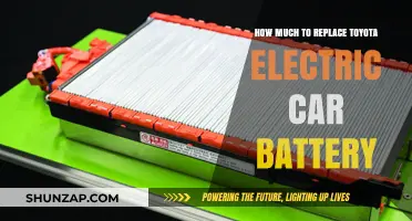 Toyota Electric Car Battery Replacement Cost: What to Expect