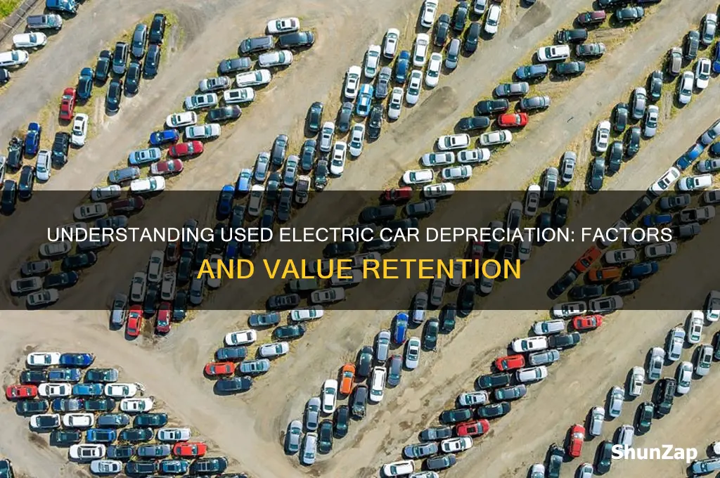 how much used electric cars depreciates