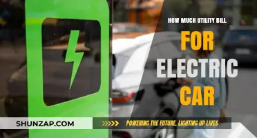 Electric Car Ownership: Understanding Your Monthly Utility Bill Impact