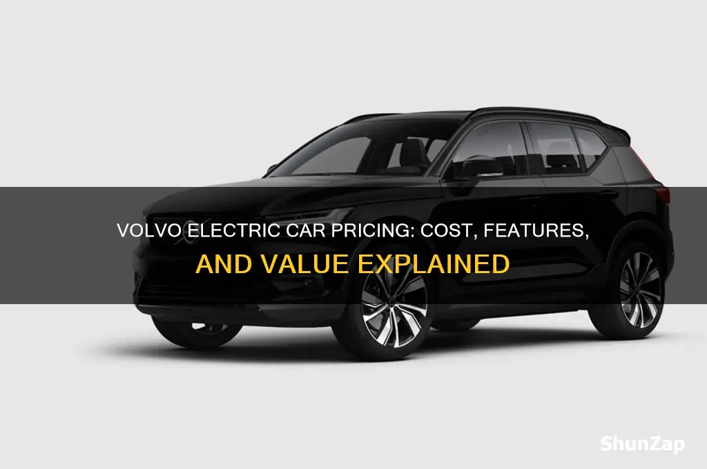 how much volvo electric car