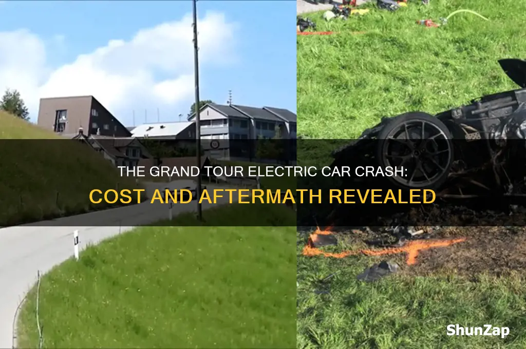 how much was the car grand tour electric car crash