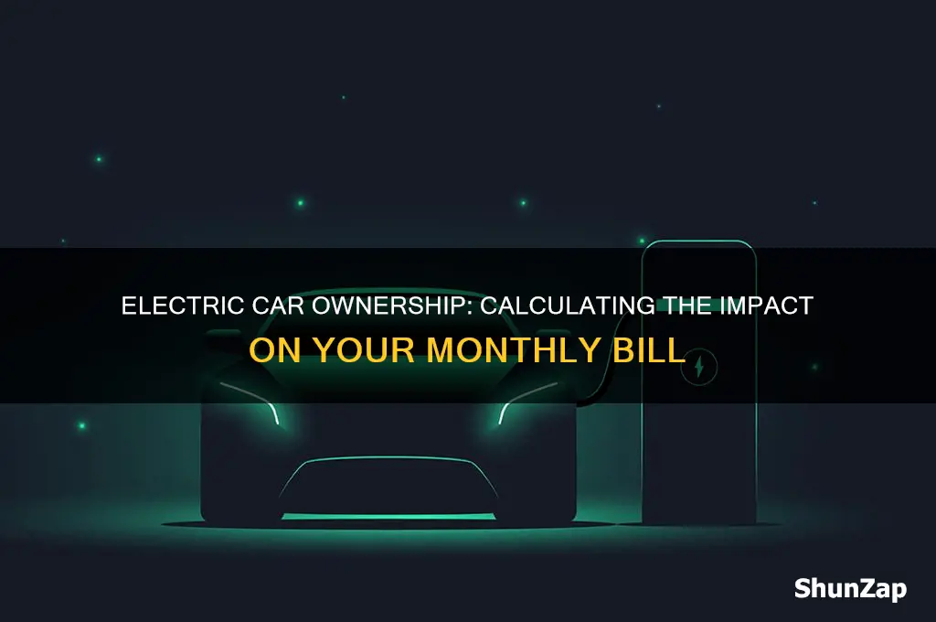 how much will an electric car add to my bill