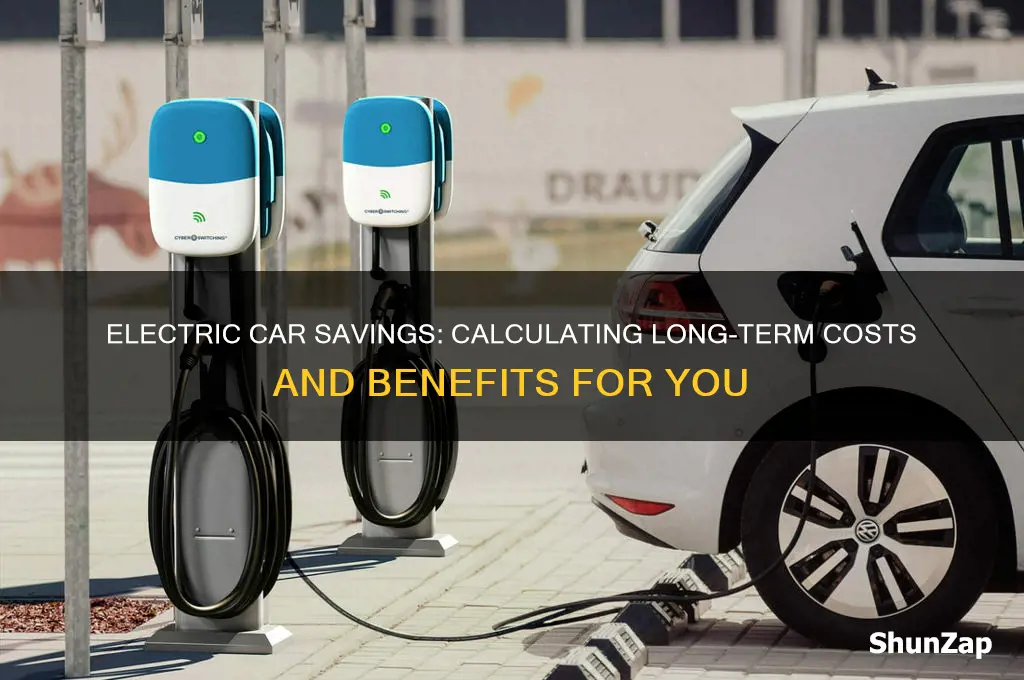 how much will an electric car save me