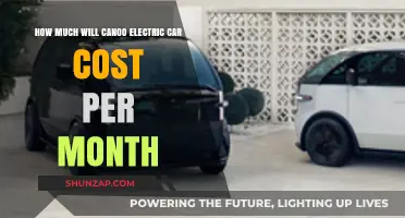 Canoo Electric Car Monthly Cost: What to Expect in Expenses