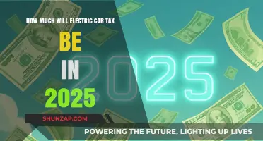 Electric Car Tax 2025: What to Expect and How Much
