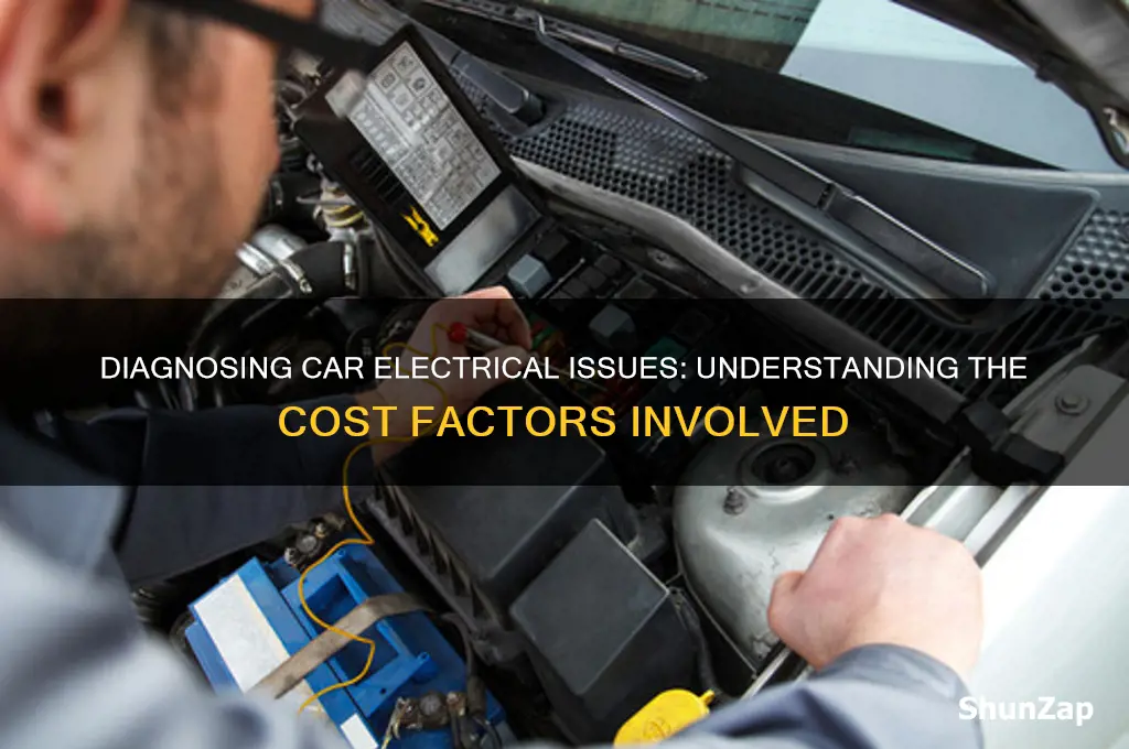 how much will it cost to diagnose electrical issue car