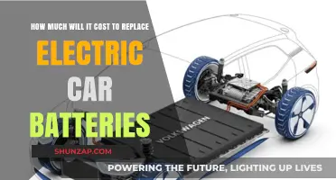Electric Car Battery Replacement Costs: What to Expect