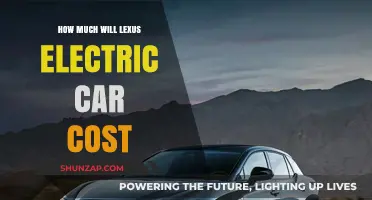 Lexus Electric Car Pricing: What to Expect and How Much
