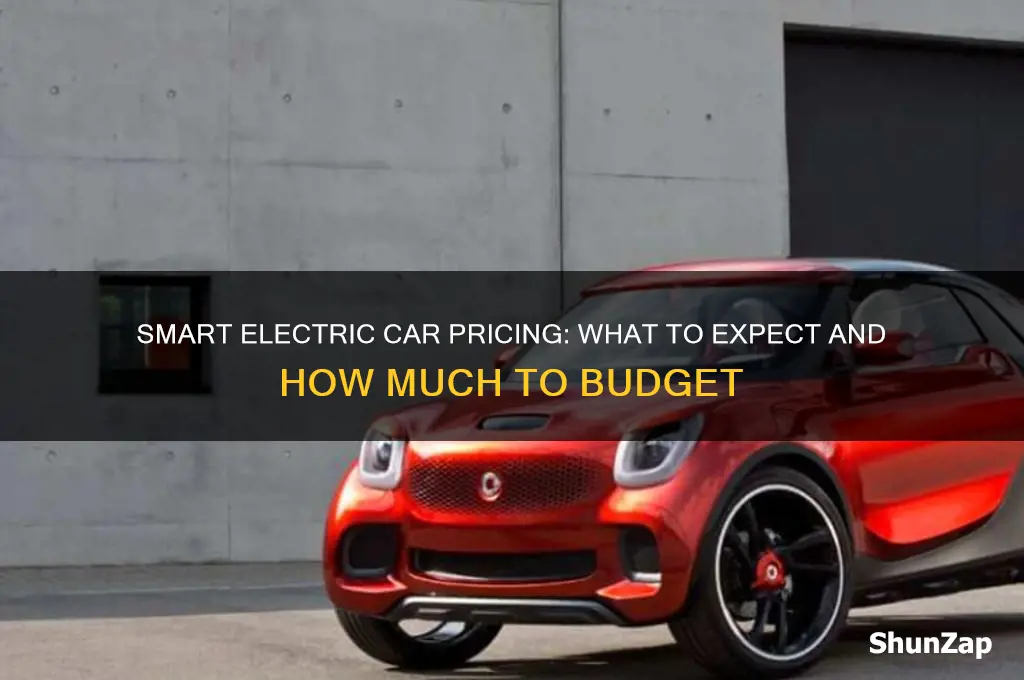 how much will the smart electric car cost