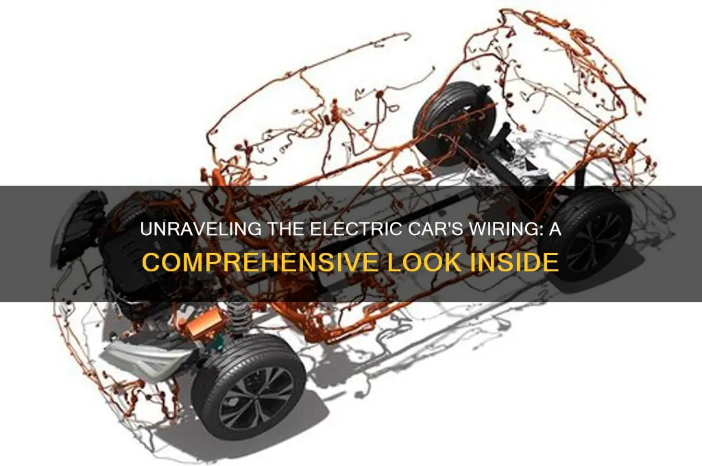 how much wiring is in an electric l car