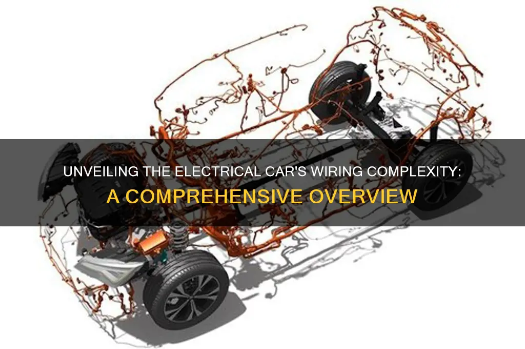 how much wiring is in an electrical car