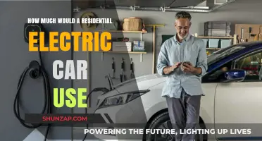 Residential Electric Car Energy Usage: Understanding Your Home Charging Costs