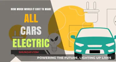 The Cost of Transitioning to an All-Electric Vehicle Future
