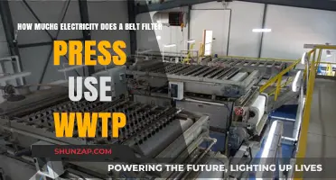 Exploring the Energy Efficiency of Belt Filter Presses in WWTP Operations