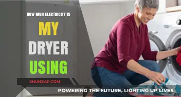 Decoding Your Dryer's Energy Consumption: A Simple Guide