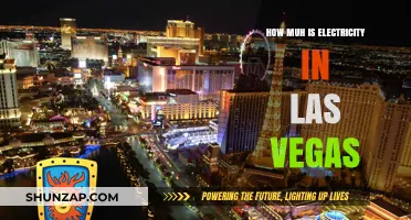 Electricity Costs in Las Vegas: Understanding the Price Tag