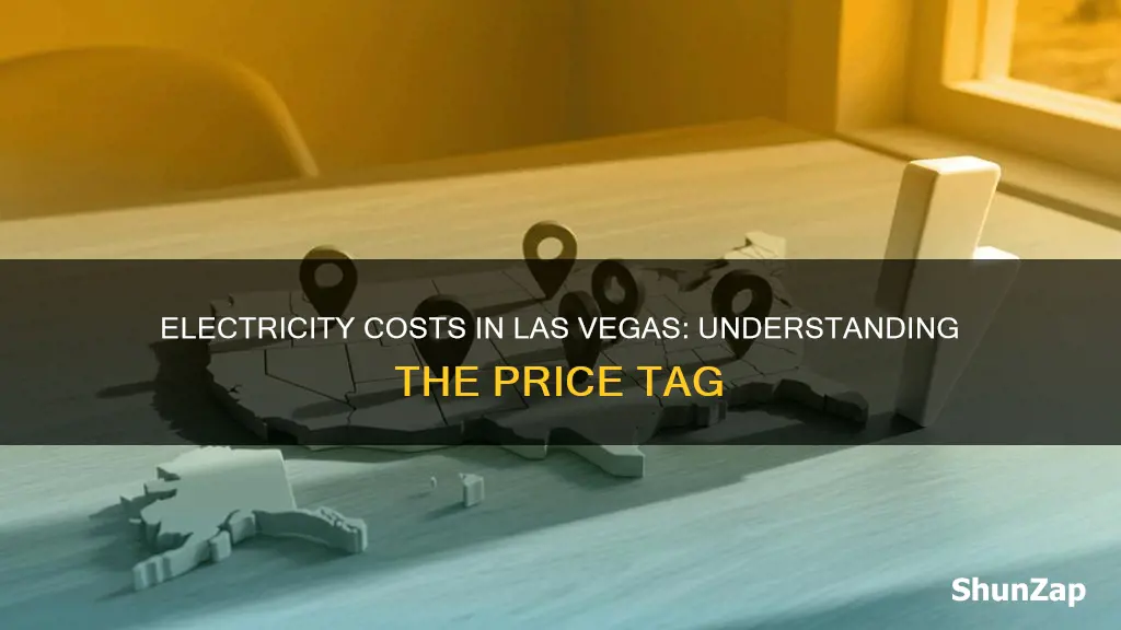 how muh is electricity in las vegas