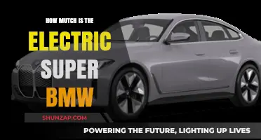 BMW's Electric Super Car: How Much Does it Cost?