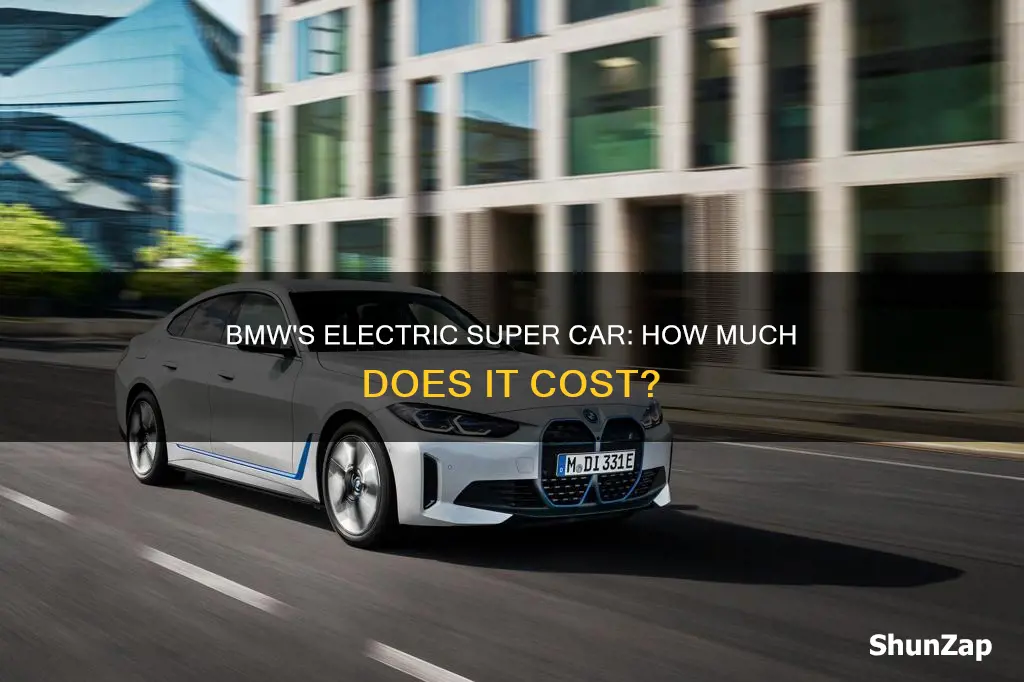 how mutch is the electric super bmw