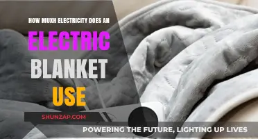 Cozy Nights, Energy Insights: The Electric Blanket's Power Usage Explained