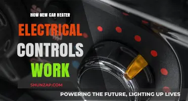 Understanding Modern Car Heater Electrical Controls: Functionality Explained