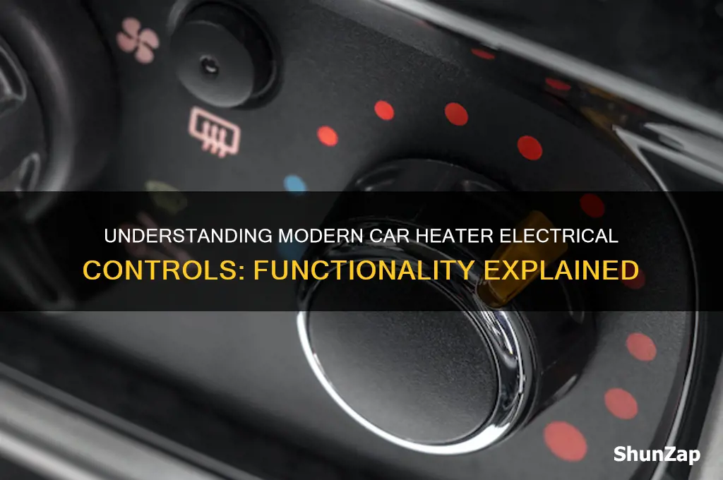 how new car heater electrical controls work