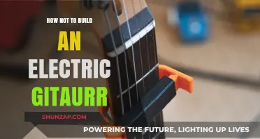 Building an Electric Guitar: Common Pitfalls to Avoid