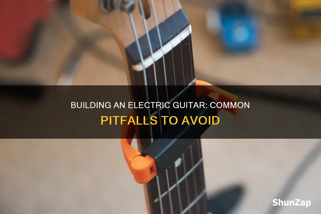 how not to build an electric gitaurr