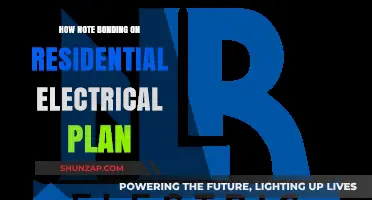 Understanding Residential Electrical Plans: Note Bonding