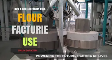 Powering Production: The Electricity Usage of Flour Factories Unveiled