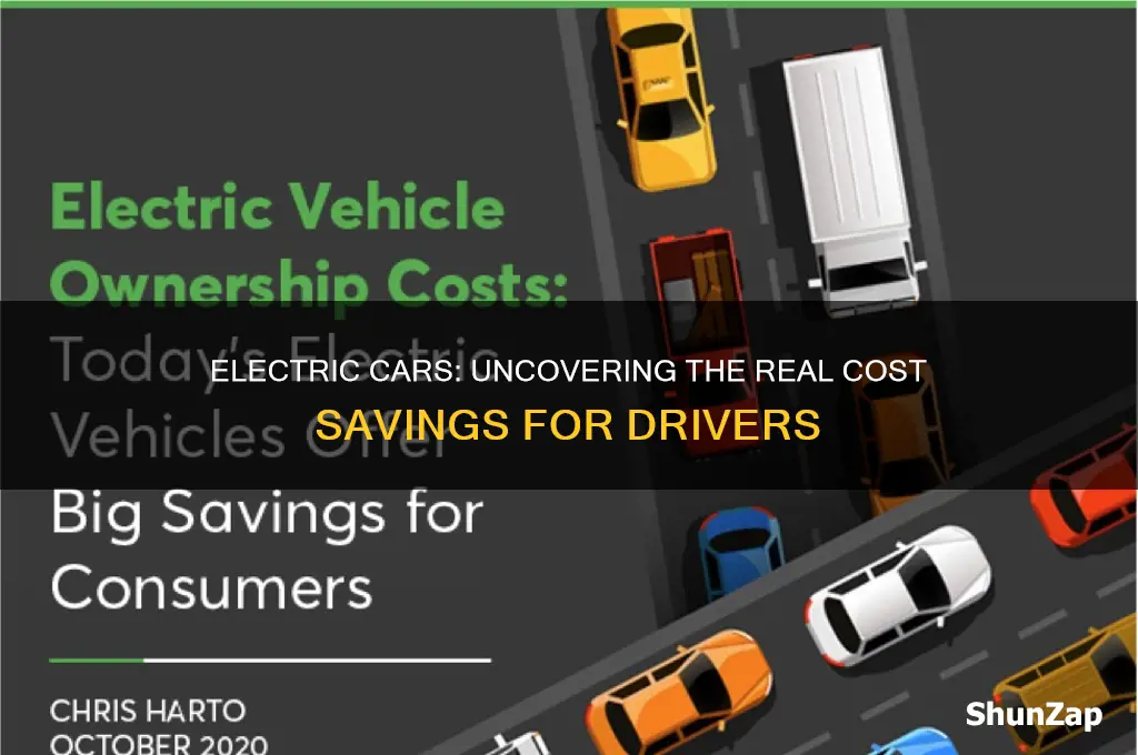 how nuch money do electric cars really save you