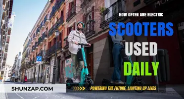 Daily Commutes on Electric Scooters: Frequency and Trends