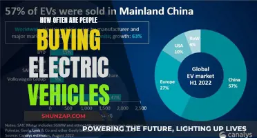 Electric Vehicle Sales: How Often Do They Sell?