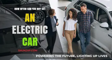 Electric Car Purchase Frequency: How Often Can You Go Green?