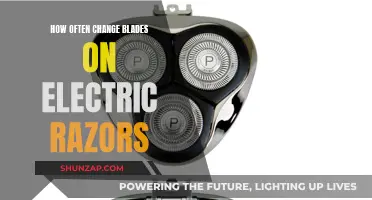 When to Change Electric Razor Blades: Maintenance Tips