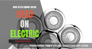 When to Swap Your Electric Razor's Head