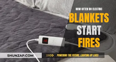 Electric Blankets: Fire Hazards and Safety Precautions