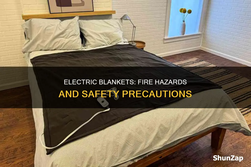 how often do electric blankets start fires