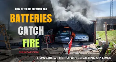 Electric Car Battery Fire Risks: Frequency, Causes, and Safety Measures