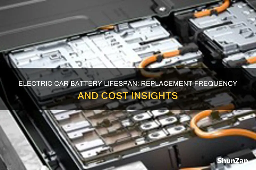 how often do electric car batteries need to be replaced