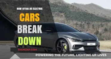 Electric Car Reliability: Breakdown Frequency and Maintenance Insights