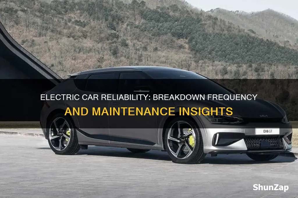 how often do electric cars break down