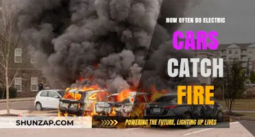 Electric Car Fire Risks: Debunking Myths and Understanding Real Statistics