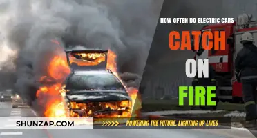 Electric Car Fire Risks: How Often Do They Really Ignite?