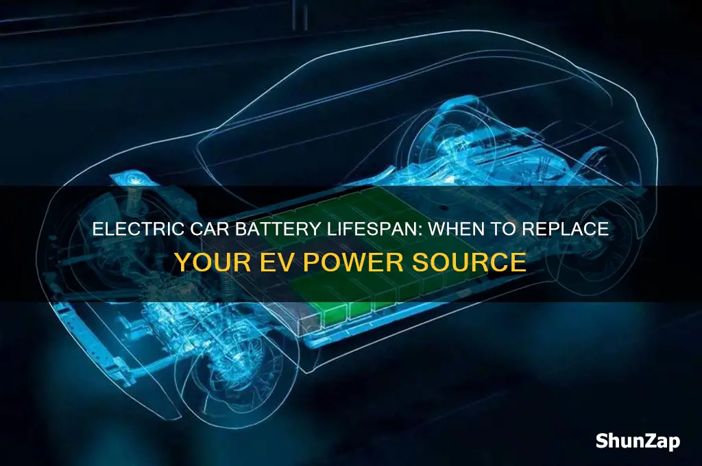 how often do electric cars need a new battery