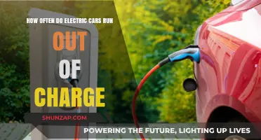Electric Car Range Anxiety: How Often Do Batteries Run Out?